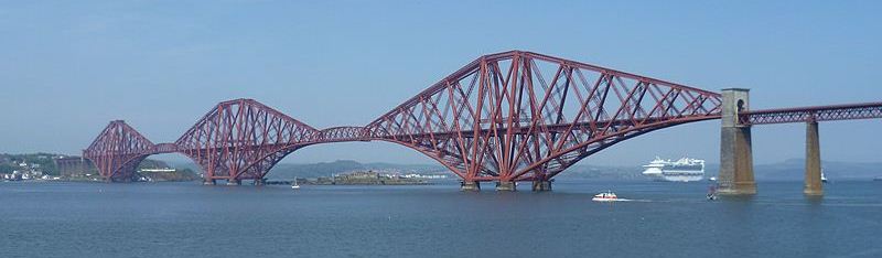Forth Bridge - photo from Wikipedia